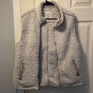 Super soft and cozy vest